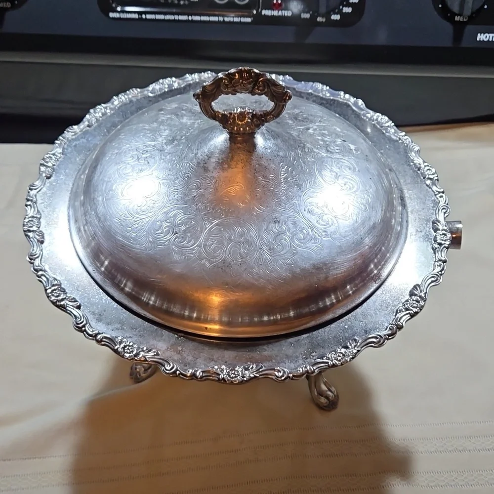 Vintage Chafing Dish: SETB15